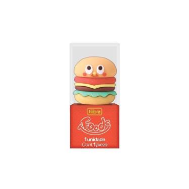 Imagem de Apontador 1 Furo Sem Depósito Foods Tilibra Hamburguer