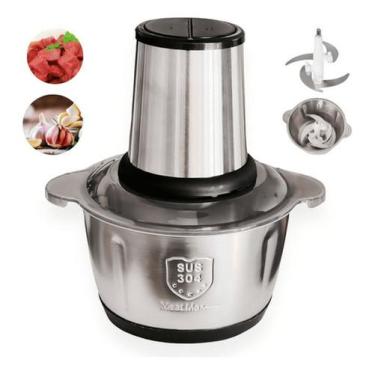 Imagem de Processador Elétrico 110v ideal para carnes e legumes - Drop Rio - Mag