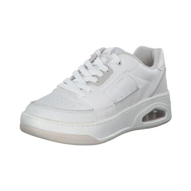 Imagem de Skechers Estilo feminino Uno Court Courted, Branco, 38