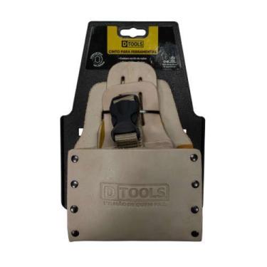 Imagem de Cinto para Carpinteiro 25mm em Sola Natural - Ideal para Marcenaria e 