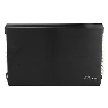 Imagem de Amplificador de carro 4 Classe de 4 canais AB AUDIO Bass Subwoofer Player Booster for Sound System