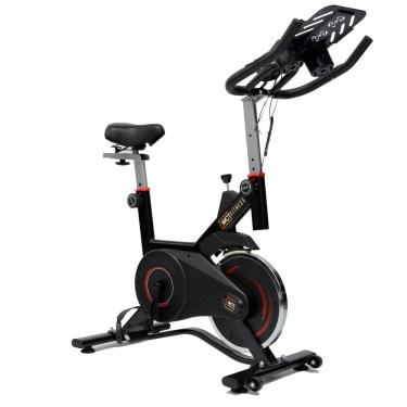 Imagem de Bicicleta Spinning Wct Fitness 8Kg Roda Inércia Cor Preto E