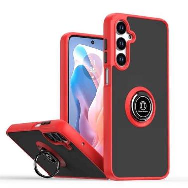 Imagem de Capa Capinha Anel Translucida Para Samsung Galaxy A56 - GR Global Revo