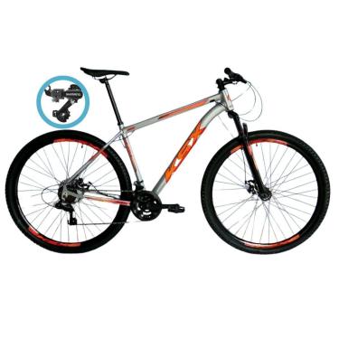 Imagem de Bicicleta Aro 29 Ksx Freios á Disco Cambio Traseiro Shimano 24 Velocidades-Unissex