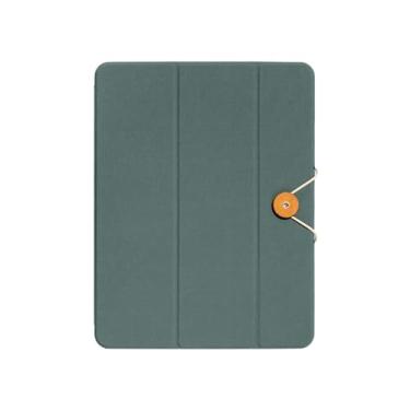 Imagem de Native Union W.F.A Capa para iPad – Suporte e capa dobráveis feitos de materiais reciclados compatíveis com iPad Air 11 polegadas M2, iPad Pro 11 polegadas M2 com fácil fixação magnética, design de