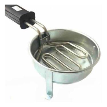 Imagem de Fogareiro Elétrico Resistencia Blindada - RG, 110V