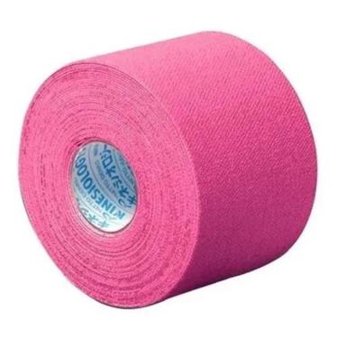 Imagem de Bandagem Fita Elástica Adesiva Funcional Academia Rosa