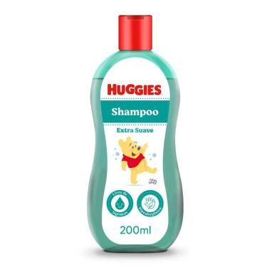 Imagem de Shampoo Huggies Extra Suave Hipoalergênico Bebês 200ml