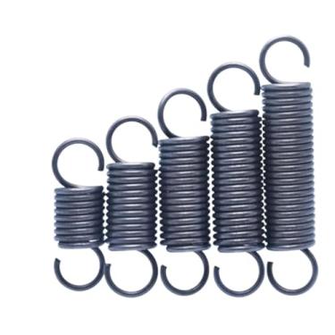 Imagem de Diâmetro do fio 1,4 mm - 1,8 mm comprimento 30 mm - 330 mm 65 Mn molas de aço mola de extensão (1,1,5 x 15 x 250 mm)