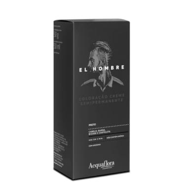 Imagem de Coloração El Hombre Preto | Acquaflora