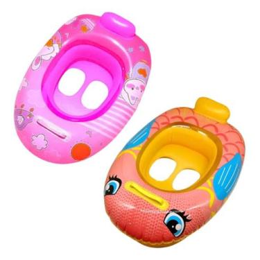 Imagem de Kit 2 Boias Fralda infantil criança bebe 03 Anos proteção para Piscina