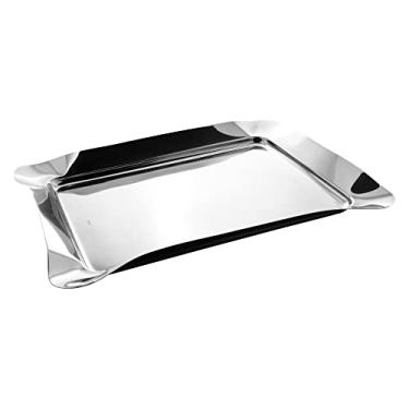 Imagem de Bandeja de Aço Inox Bonbon 44cm x 33cm x 3,5cm - Wolff