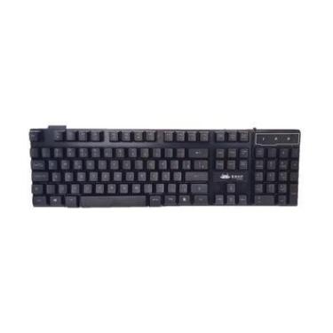 Imagem de Teclado Semi-Mecânico Gamer Knup Kp-2043-a, LED RGB, Anti-Ghosting, ABNT2