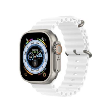 Imagem de Smartwatch Iwo Serie 8 Ultra Mini, Inteligente, Feminino - Branco