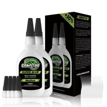 Imagem de Super Glue CAMALEAO de média viscosidade 135 mL com Easy-Squeeze
