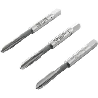 Imagem de Macho Manual de Aço Rápido N 8-5/32'' Unc Jogo com 3 peças Vonder Plus