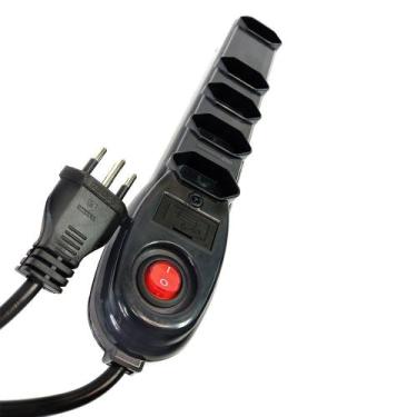 Imagem de Filtro de Linha 5 Tomadas * 7245 - DIV.