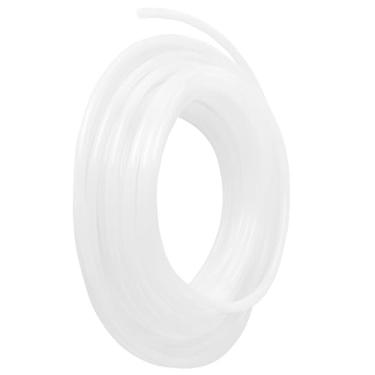 Imagem de SEHOI Tubo PE de diâmetro externo de 1/2 polegada, tubo de água de 1,8 m de comprimento, tubo de plástico translúcido para sistemas de osmose reversa, filtro de água