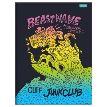 Imagem de Caderno Brochura Capa Dura Universitário Cliff 80 Folhas FORONI