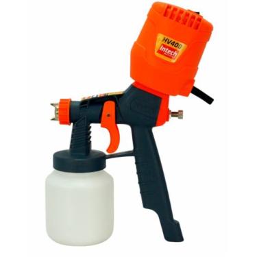 Imagem de Pistola Elétrica Pulverizadora 450w 60Hz 28.000 rpm HV400 - Geral, Lar