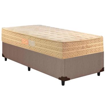 Imagem de Conjunto Box Solteiro: Colchão Molas Paropas Ensacadas Star Dream + Base CRC Courano Clean (88x188)