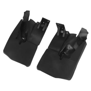 Imagem de Luocute 1 par de Retalhos de Lama Roda Traseira, 90688820204 PP Material Instalação Fácil Esquerda e Direita Guardas de Respingos, Substituição do Velocista W906 2006-2018