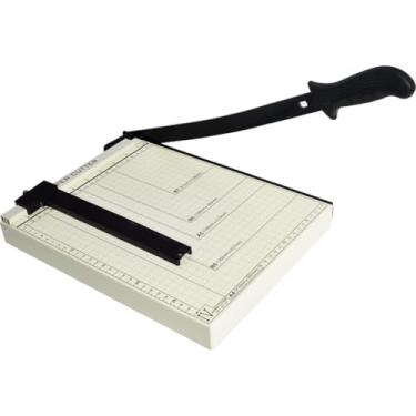 Imagem de NX829-A4 - Guilhotina A4 PARA 8-10 FOLHAS DE 80G - COR BRANCA - TAMANHO: 300X250MM