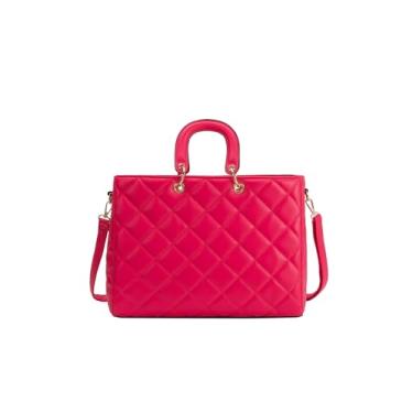 Imagem de Lenna's Bolsa Transversal e de Mão Feminina Shopper Bag Casual Rosa