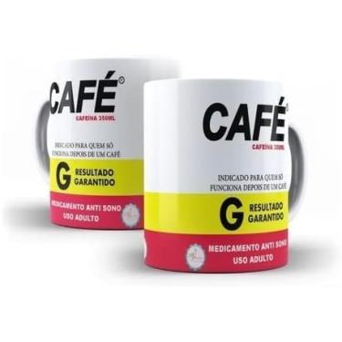 Imagem de Caneca Café Caixa De Remédio
