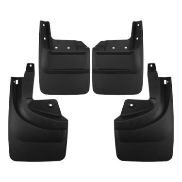 Imagem de Para-lamas e Protetores contra Respingos para JEEP Wrangler Rubicon 2023-2025, Alargadores de Para-lamas Dianteiros e Traseiros, Para-lamas em ABS, Protetores contra Lama, Pedras e Detritos