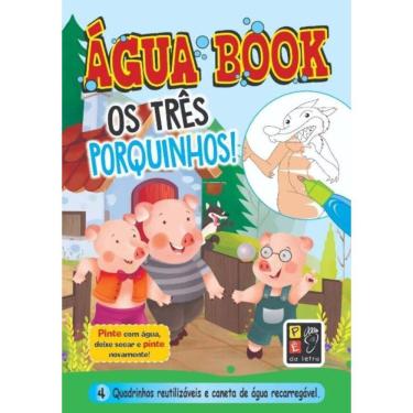 Imagem de Agua Book - Os Tres Porquinhos