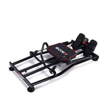 Imagem de Aparelho de Musculação Remo Kikos CK2000 Dobrável com 4 Níveis de Intensidade, Painel Digital e Suporte até 120kg