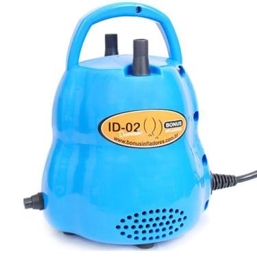 Imagem de Inflador De Balões Id02 Domestic Azul 110Volts
