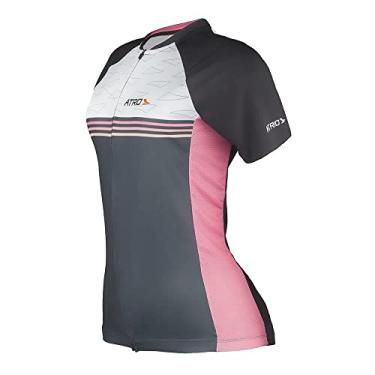 Imagem de Camisa de Ciclismo Race Atrio Feminina Stripes G - Vb039