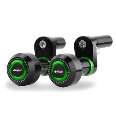 Imagem de Goxmoto Protetor de colisão para quadro de motocicleta compatível com K.awasaki NINJA 500 / SE ABS KRT 2025 2024 Ninja 400 2018-2024 Protetores de carenagem de motor antiqueda Acessórios Ninja500