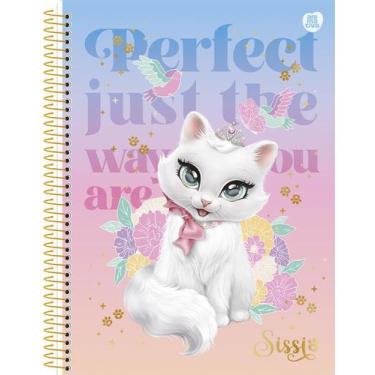 Imagem de Caderno Sissi 1 Matéria Universitário 80Fls - Animativa