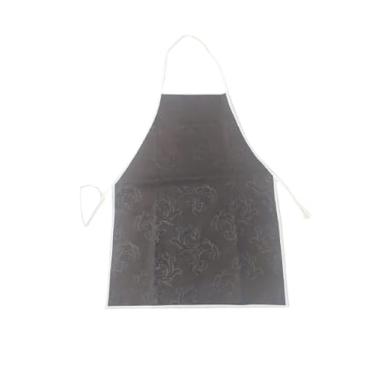 Imagem de AVENTAL COZINHA AÇOUGUEIRO PEIXEIRO EM KORINO FLANELADO MARROM