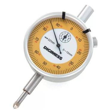 Imagem de Relógio Comparador Mecânico 0-10Mm X 0,01Mm Com Certificado