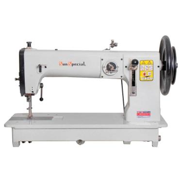 Imagem de Máquina Costura Industrial Transporte Triplo Plana SSTC243-TX 220V - Sun Special