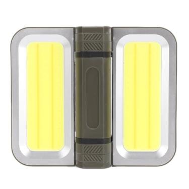 Imagem de Asixxsix Lanterna de Acampamento Recarregável, 5000mAh Solar Luminária Portátil da Tenda Portátil Alimentada por Acampamento para Camping Emergência Externa Interna