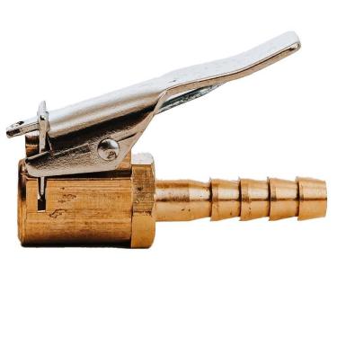 Imagem de Bico Prendedor Calibrador Pneu Tipo Presilha S/ Retencao