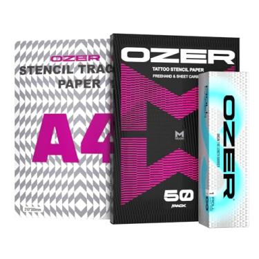 Imagem de OZER x Acessórios dedicados papel de transferência de rolo de tatuagem modelo de impressora e máquina de transferência de papel térmico de alta definição acessórios dedicados modelo de papel conjunto