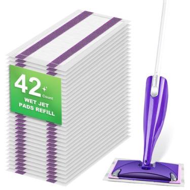 Imagem de Esfregona descartável de substituição (42 unidades) para Swiffer WetJe