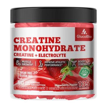 Imagem de Suplemento GlucoBio Creatina Monohidratada Gummies 135 ct