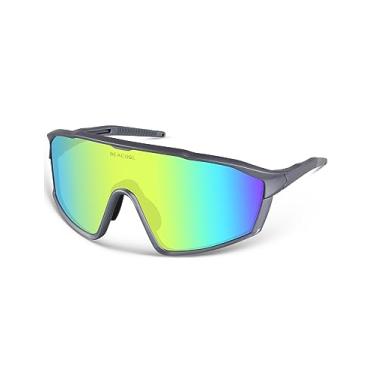 Imagem de BEACOOL Óculos de sol polarizados para ciclismo esportivo masculino feminino UV400 armação TR90 para pesca, corrida, golfe, softbol