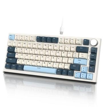 Imagem de Junta de teclado mecânico para jogos ATTACK SHARK K85 Rapid Trigger 75