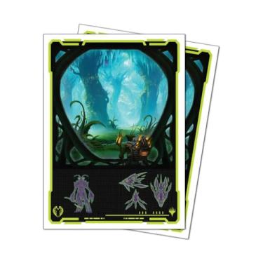 Imagem de Ultra PRO - Edge of Eternities Evendo, Waking Haven 105ct APEX™ Deck Protector Sleeves for Magic: The Gathering, Card Protection, TCG Accessories, Collectible Trading Cards Game