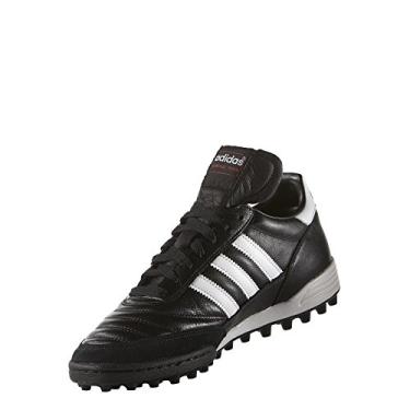 Imagem de Chuteira de futebol Adidas Performance Mundial Team Turf, Black/White, 8.5 Women/7.5 Men