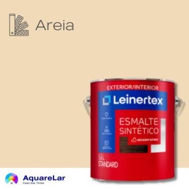 Imagem de Esmalte Sintético Leinertex Brilhante 3,6L, AREIA, 3,6L