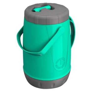 Imagem de Garrafa Térmica Pavia Tererê 2,5 Litros Unitermi, Verde